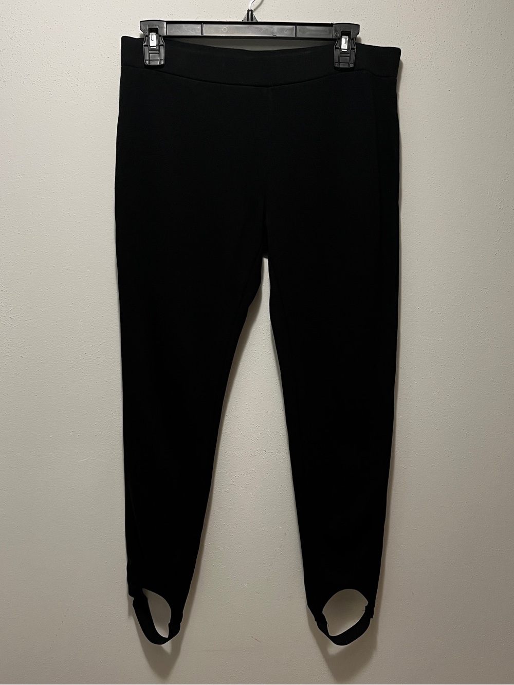 GAP Womens Black Stirrup Leggings